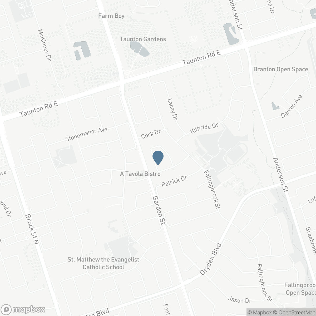 44 FINNEGAN PLACE, Whitby, Ontario L1R 2K9
